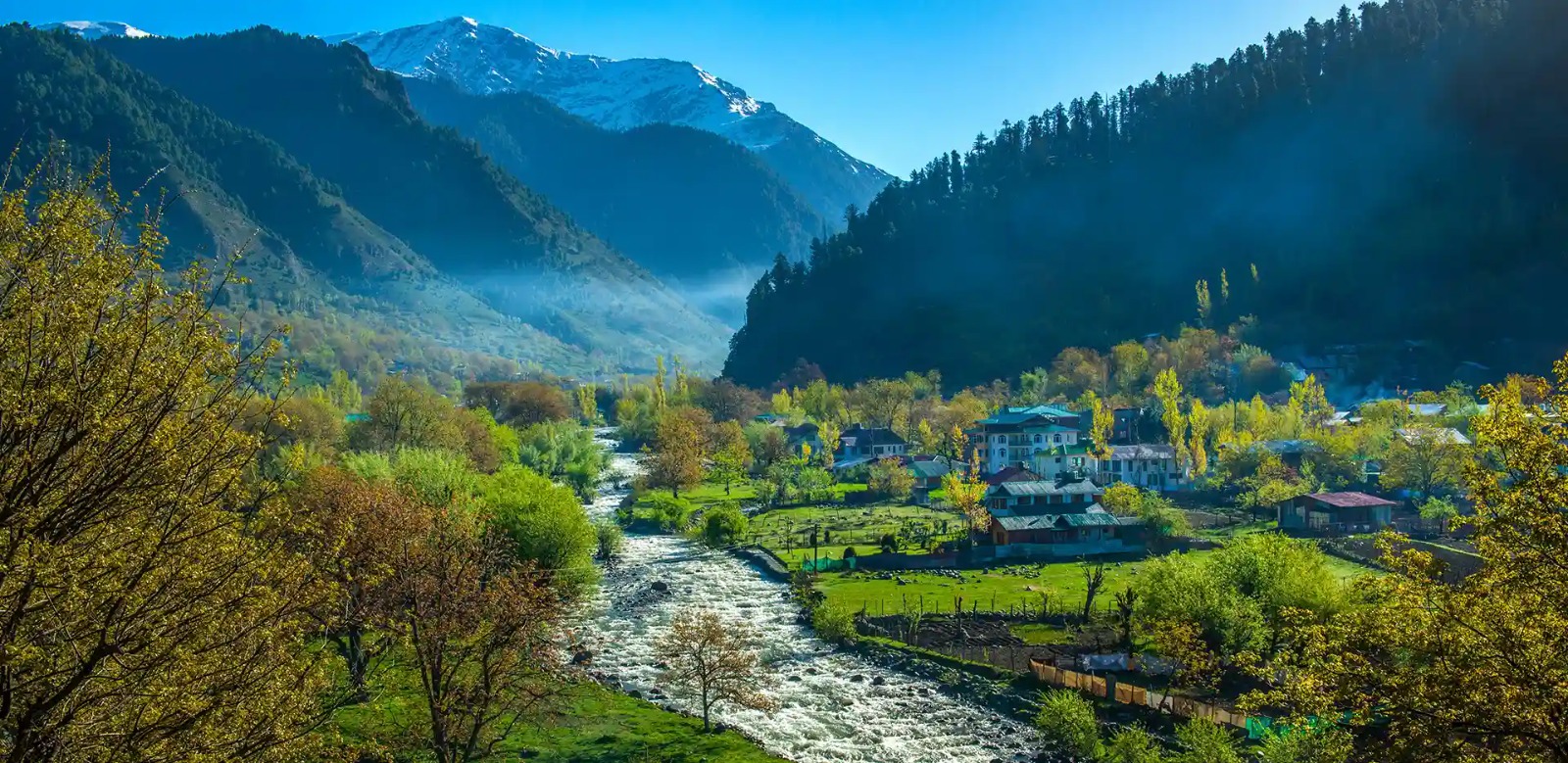 Day 4 : Srinagar - Pahalgam (90 kms / 2-3 hrs)